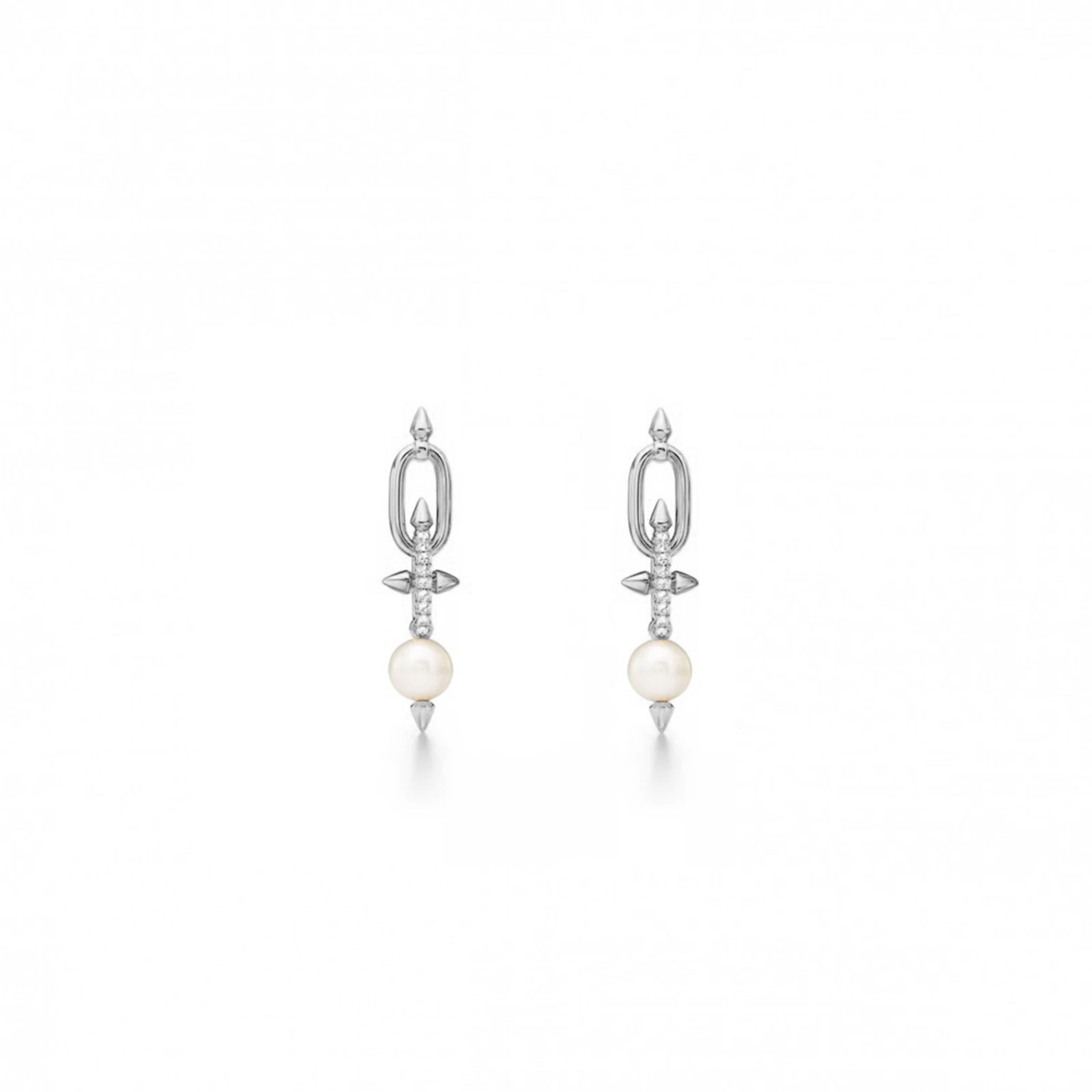 TIFFANY TITAN BY PHARRELL WILLIAMSPEARL EARRINGS